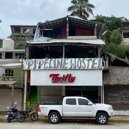 Pipeline Hostel Пуэрто-Эскондидо Экстерьер фото