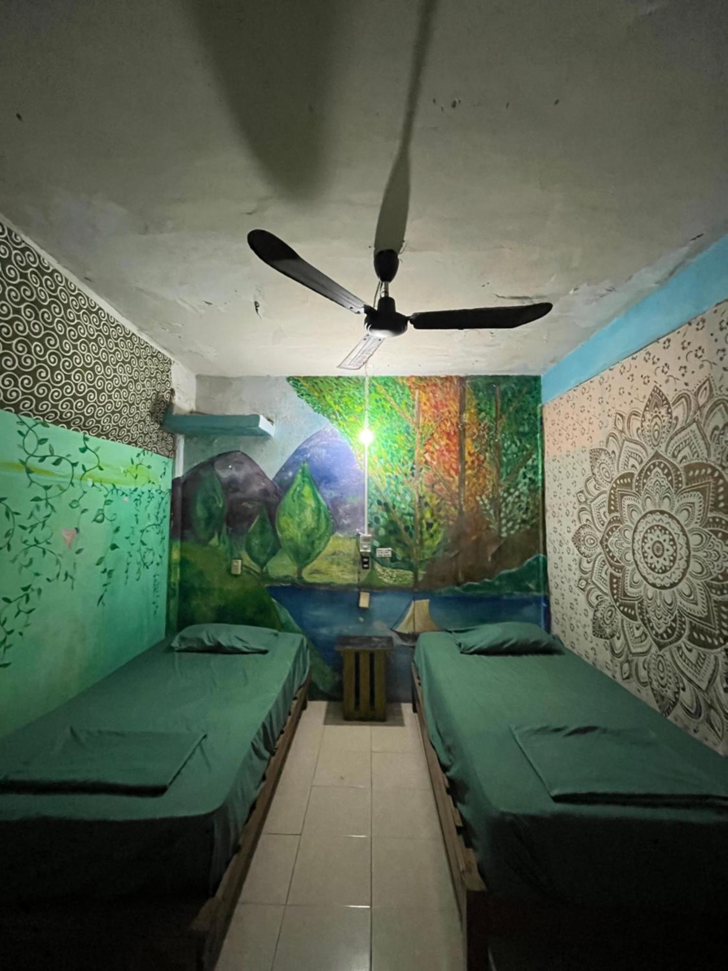 Pipeline Hostel Пуэрто-Эскондидо Экстерьер фото