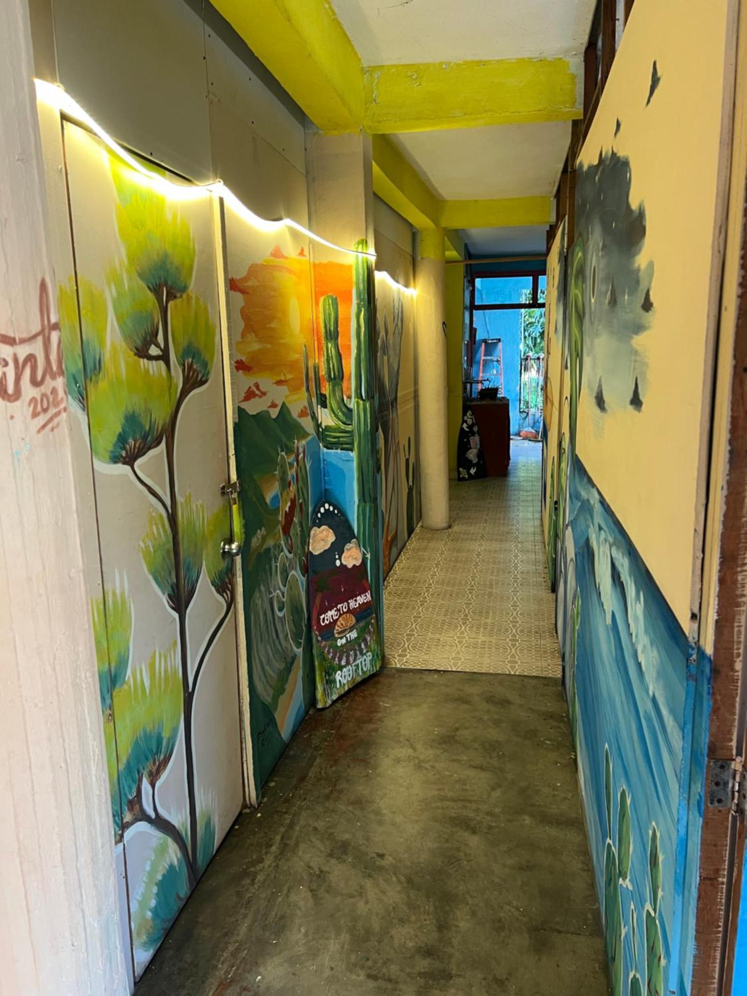 Pipeline Hostel Пуэрто-Эскондидо Экстерьер фото